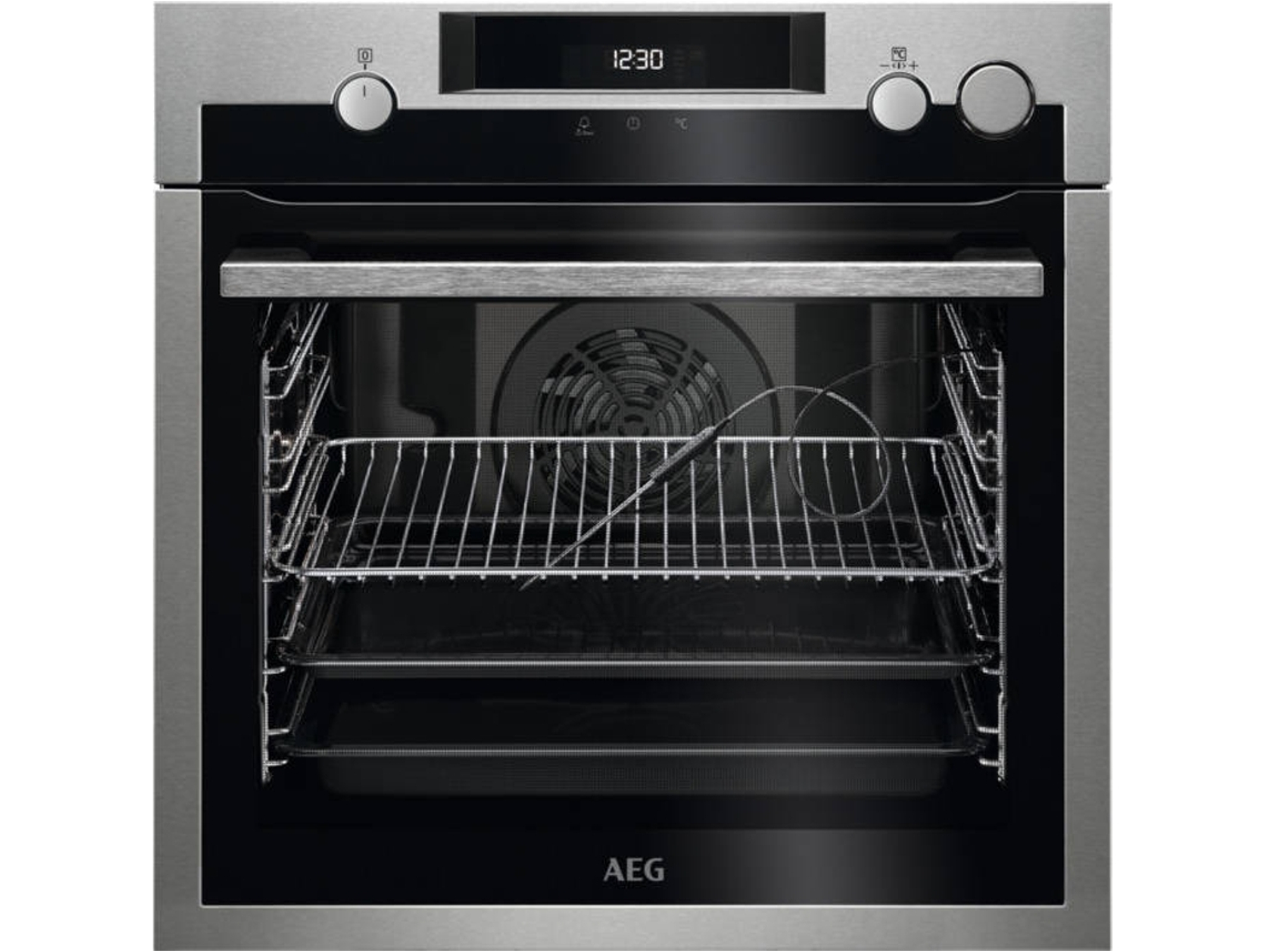 Horno a Vapor AEG SteamCrisp BSE576321M (72 L - 59.6 cm - Inox)