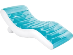 Tumbona Inflable Splash Lounge INTEX (Azul - 191x99 cm)