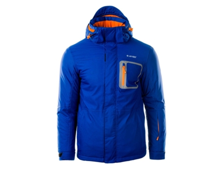 Casacos HI-TEC Jaqueta Bicco Azul L Homem