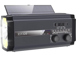 Radio Meteorológica De Emergencia Con Energía Solar Am/fm/radio 5 Y Cargador De Teléfono