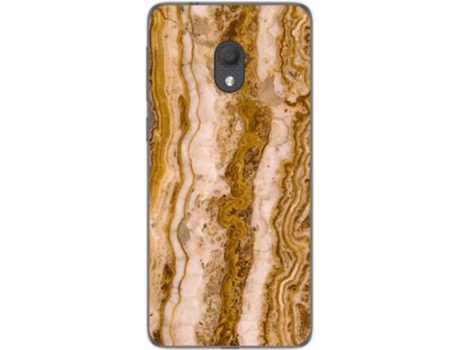 Carcasa Alcatel 1C (2019) TUMUNDOSMARTPHONE Mármol 10 Multicolor