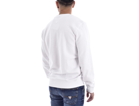 Chaqueta GUESS JEANS Algodón Hombre (M - Blanco)