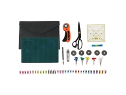 Kit De Patchwork Con Cortador Rotatorio, Tapete, Tijeras Y Herramientas De Costura Para Manualidades.