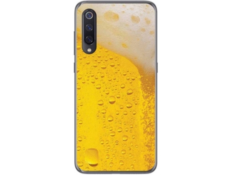 Carcasa Xiaomi Mi 9 TUMUNDOSMARTPHONE Cerveza Multicolor