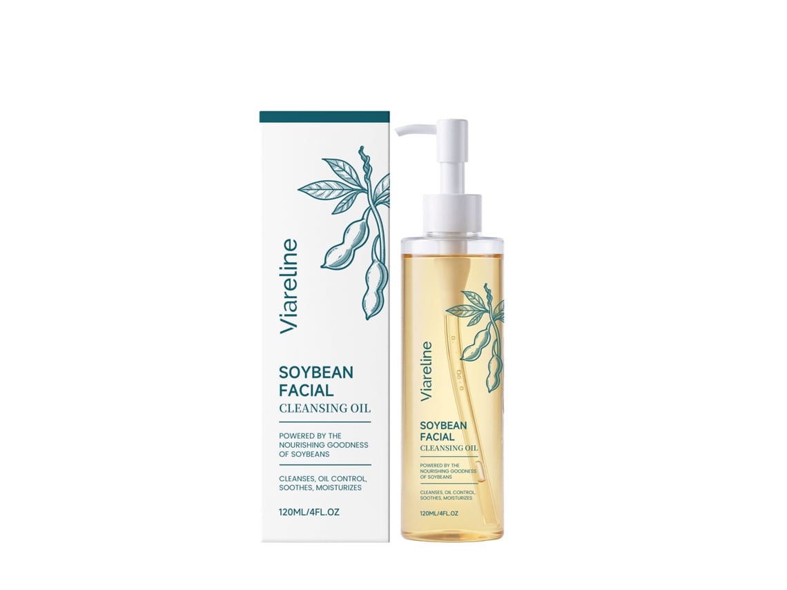 Aceite de soja para la limpieza facial y el desmaquillado