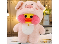 Juguete De Animal Pato Amarillo Muñeco De Peluche Para Cosplay Gatito Perro Regalos De Navidad Fiestas Niños