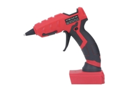 Pistola De Pegamento Caliente Inalámbrica Con Precalentamiento Rápido Y 30 Barras Para Proyectos De Bricolaje.