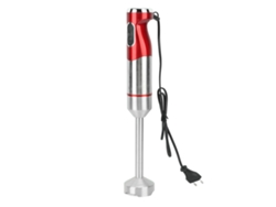 Batidora De Inmersión Eléctrica De 800 W Con Cuchillas De Acero Inoxidable, Potente Y Portátil, Con 2 Niveles De Potencia Ajustables.