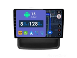 Coche Radio Android Auto Autoradio 8GB RAM 128G ROM CarPlay GPS RoverOne para Nissan Primastar Renault Trafic 2 Opel Vivaro A 2006-2014 