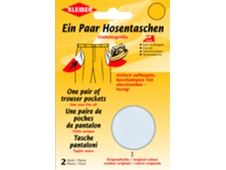 Bolsa para Pantalones KLEIBER Quick de Un Par Blanca