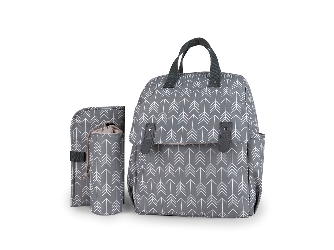 Bolsa de pañales multifuncional con opción de correa simple o doble para mamás y bebés, ideal para salidas y para usar con cochecito. de Yunzii