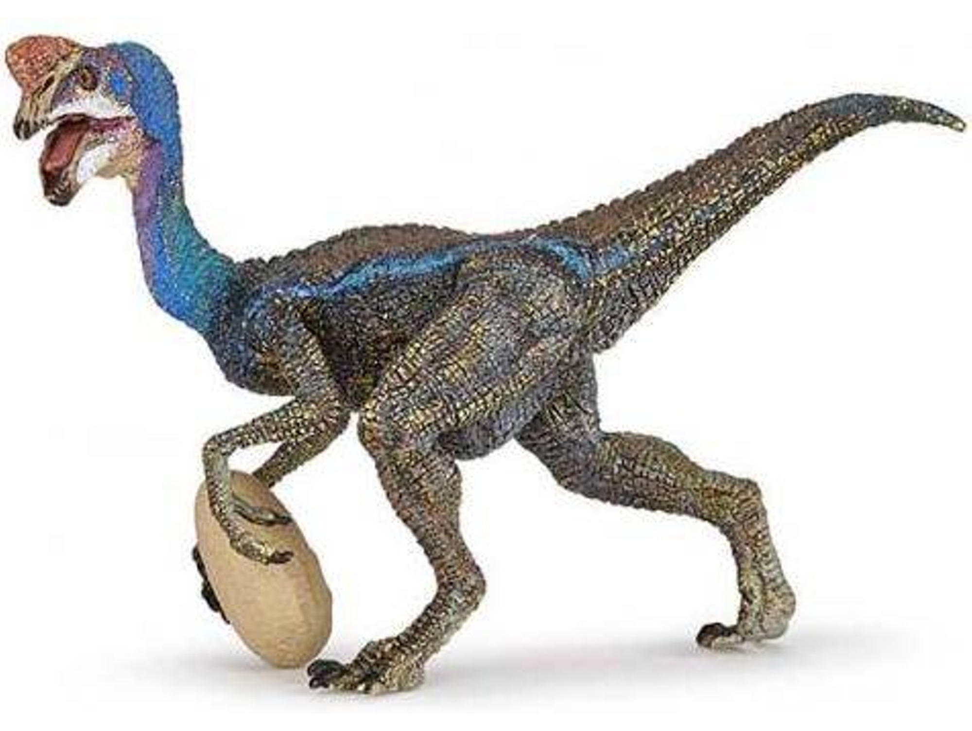 Figura PAPO Oviraptor Azul