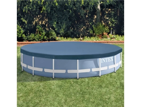 Cubierta de piscina redonda 457 cm INTEX
