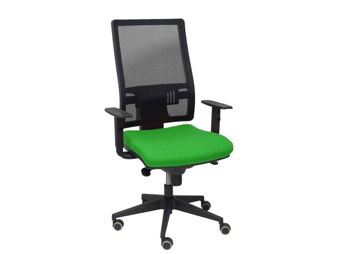 Silla de Escritorio P&C (Verde - Madera - 66.26 x 38.28 x 62.84 cm)