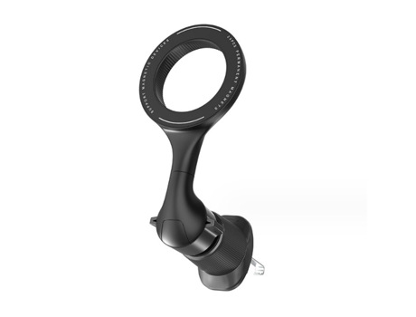 Soporte Manos Libres Teléfono Coche Magsafe Móvil Teléfonos para Apple CHRONUS Negro