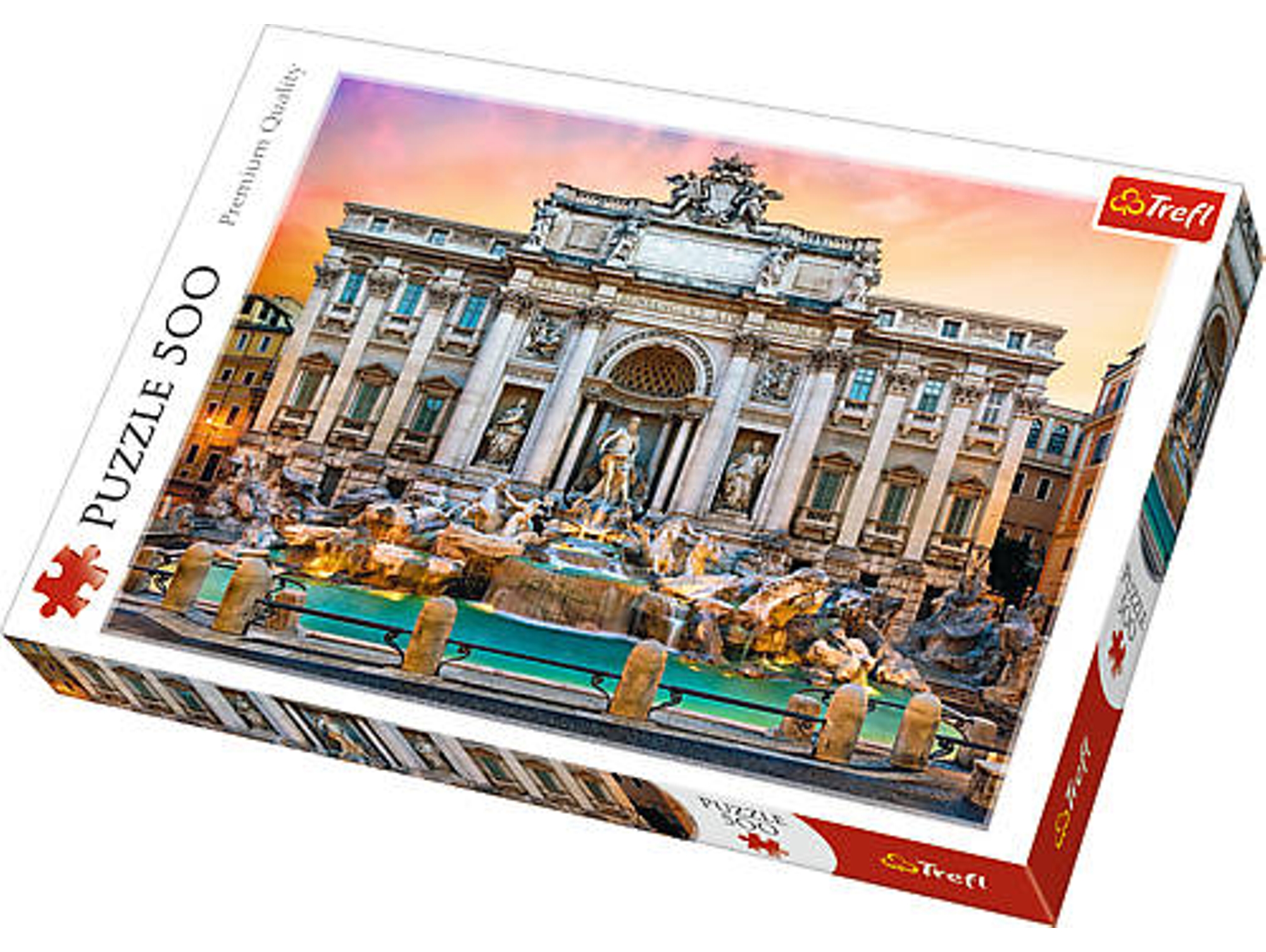 Puzzle TREFL 37292 (500 Piezas)
