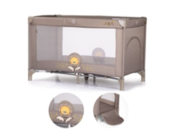 Cuna de viaje Capri de Chipolino Lion Beige