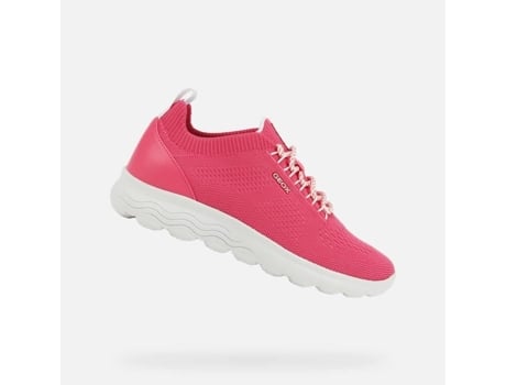 Zapatillas de Mujer GEOX Spherica Fibra Rosa (36)