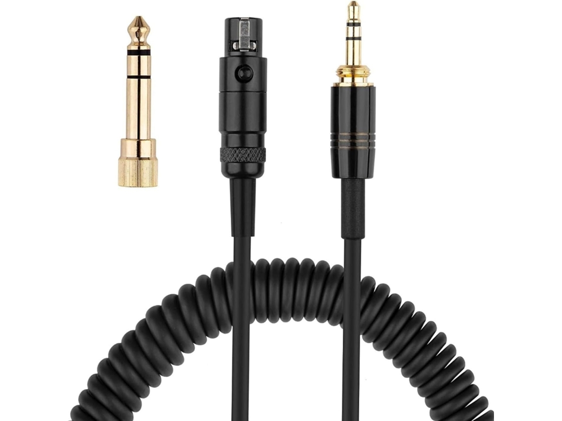 Cable de cobre desnudo con resorte para reemplazar conectores Mini XLR K240/K141/K271/K702/K712, ideal para uso doméstico o de estudio, 15 m SFUSHOS