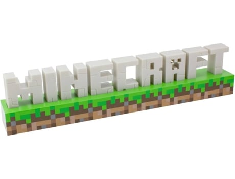 MINECRAFT LOGO LIGHT