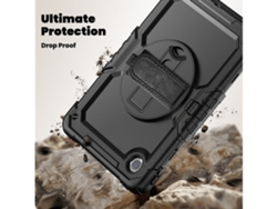 Funda Lenovo Hd Gen para Lg Lenovo M10 Hd Plus 2Nd Gen 10.3 2020 X606F/K10 Tb-X6C6 FLLIBERTÉ Negro