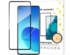 Protector Cristal Templado Oppo Reno 6 LMOBILE Full Cover