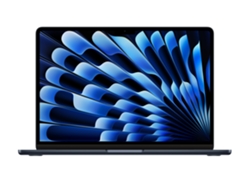 Macbook Air 13 - Apple - Medianoche - (reacondicionado Estado Estético Marcas Minimas - M3 - 8 Gb - 256 Gb Ssd - Teclado Es - Batería Nueva)