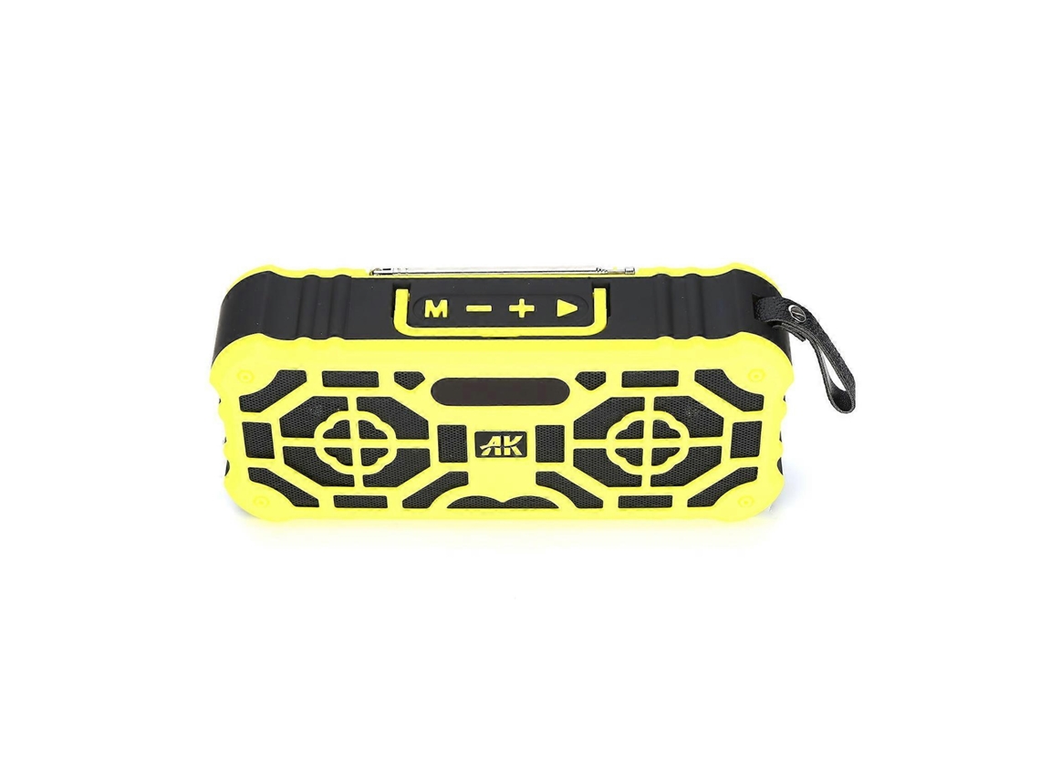 Altavoz Bluetooth inalámbrico portátil Yunzii con Bluetooth 5.0, llamadas manos libres y radio FM