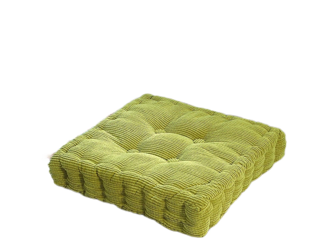 Cojín Redondo Boho - Bordado Étnico 45cm