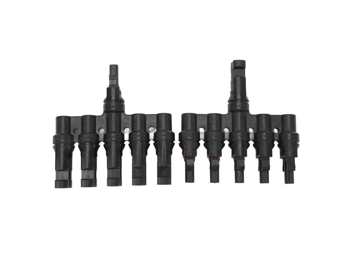 2026 Store-conector T Solar 1 A 5 Ppo Ip67 Impermeable Macho Hembra Protección Seguridad Panel Solar Accesorio
