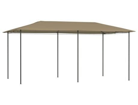 Cenador Gris Taupe VIDAXL (298X53X259 M 160 G/M²)
