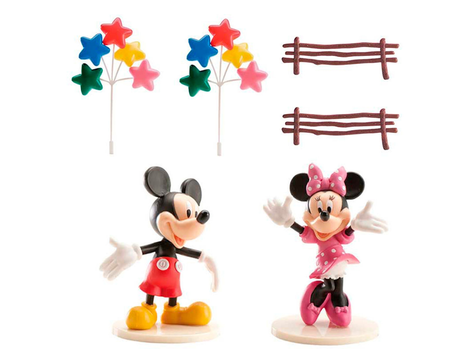 Figura DEKORA Set figuras Mickey & Minnie Disney