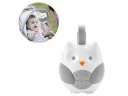 Máquina Portátil De Ruido Blanco Bluetooth Para Que El Bebé Duerma Con Sonido De Búho, Batería Recargable Y Sonido De Búho