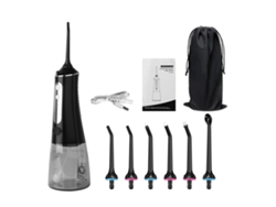 Irrigador Bucal Inalámbrico Con Agua Y Modo De Bricolaje, 300 Ml De Agua, Ipx7, Impermeable, Portátil, Recargable Por Usb, Para Viajes, Hogar Y Ofici