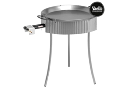 Vaello Pára-Brisa para Paella Pan 75487 6 Unidades