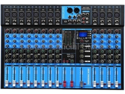 Mezclador De Audio Para Dj, Procesador Digital Profesional, Efecto De Pre-reverberación, Consola De Mezcla