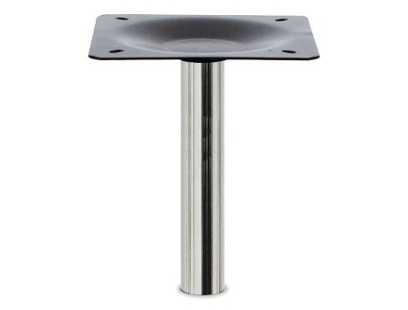 Columna ø60 con placa para altura total 355 solo para bases cecy y romina.