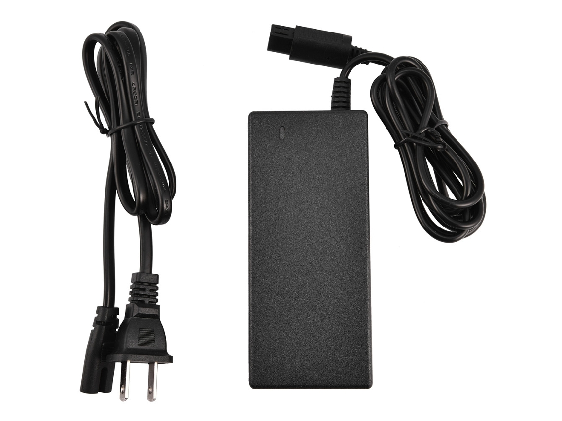 Adaptador De Energia (ficha Eua 100-240v 12v Fonte De Alimentação)