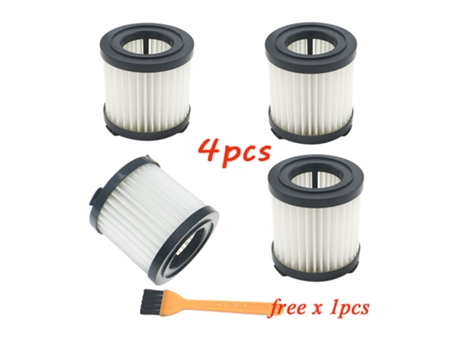 3 piezas de filtro Hepa para aspiradora Xiaomi Jimmy Jv51 Jv71, aspiradora inalámbrica de mano, Kits de filtros Hepa, piezas