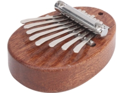 Mini Piano De Pulgar, Kalimba Portátil De 8 Teclas, Colgante De Cuerpo De Caoba Exquisita, Ideal Para Niños.