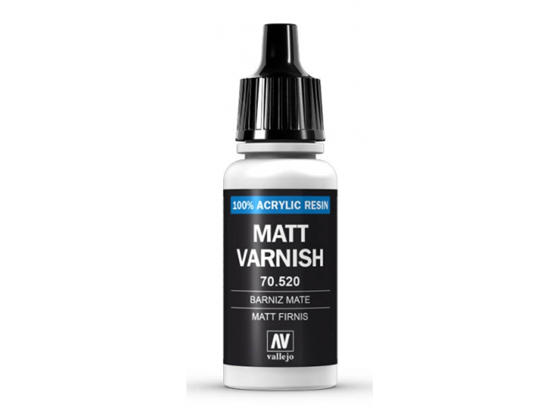 Barniz Acrilico Permanente Mate Vallejo 17 Ml