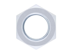 Tuerca Hexagonal Din 934.6/8 Zincada 7mm C-500