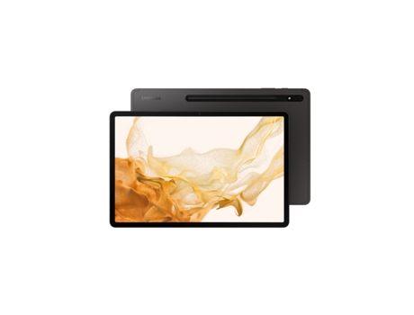 Tablet SAMSUNG Tab S8 Plus 5G SM-X806 (12.4'' - 256 GB - 8 GB RAM - Wifi+5G - Gris)