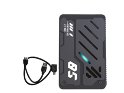 Disco Duro Externo (luz Respiratoria Rgb Usb3.0) 2.5 Pulgadas 160g Disco Duro Externo Portátil