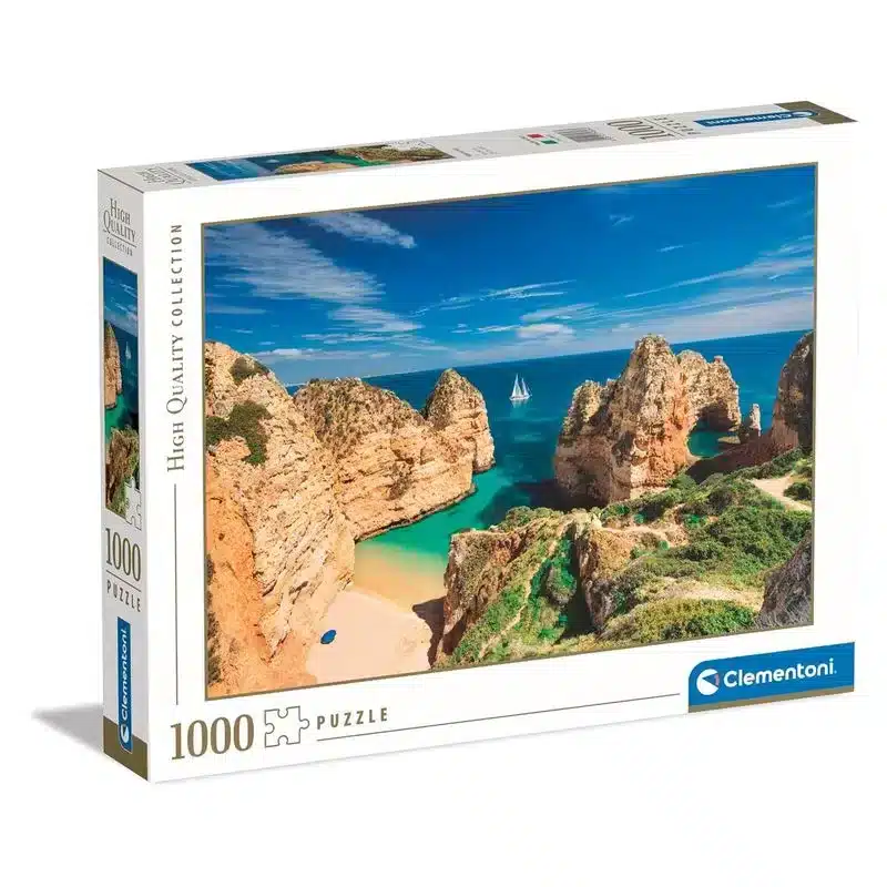 Puzzle 1000 Piezas Paisaje Del Algarve Bay 39826 Clementoni Clementonimás De 14 Años