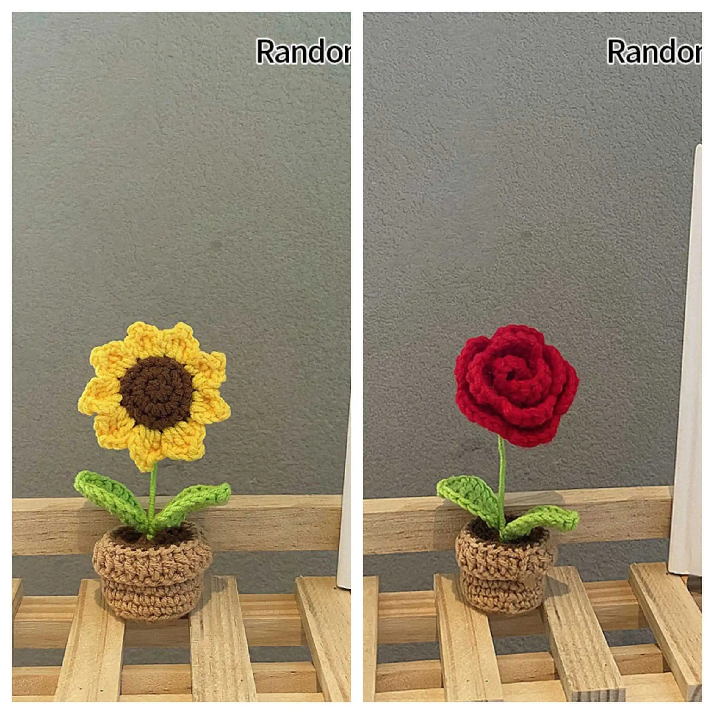 Flores De Ganchillo, Flores Tejidas A Mano, Regalos Para Invitados De Boda, Flores Artificiales