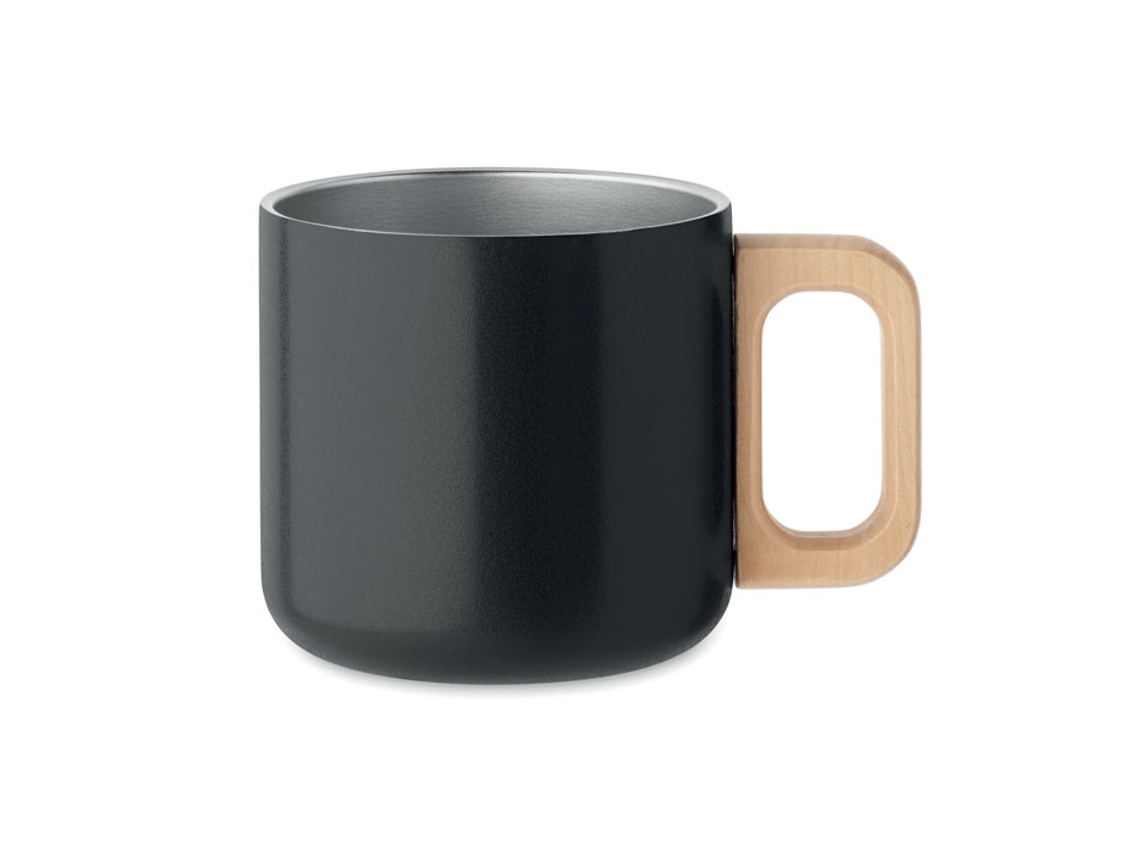 Taza De Doble Pared 350 Ml