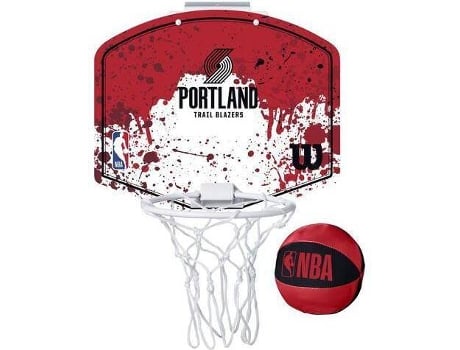 Canasta de Baloncesto WILSON NBA NBA Oklahoma City Thunder Rojo (Única)