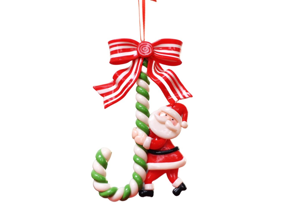 Decoraciones navideñas 2021 con santos, muñecos de nieve y ciervos