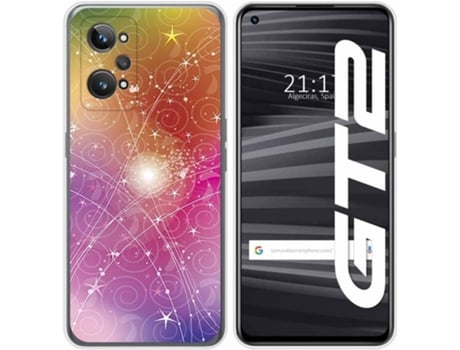 Carcasa para Realme GT 2 5G TUMUNDOSMARTPHONE Dibujos Abstracto Multicolor
